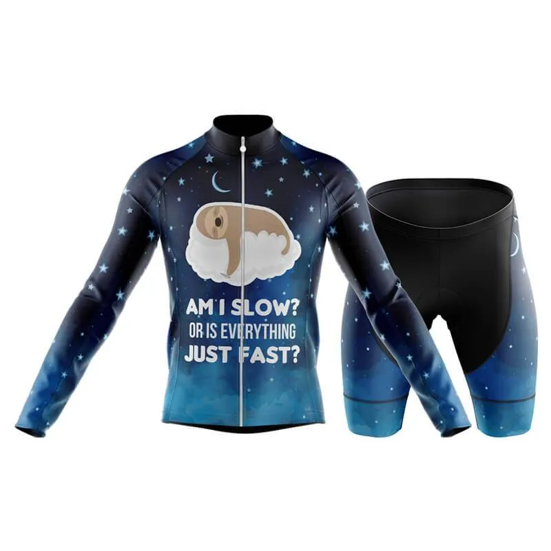 Am I Slow (V2) Club Cycling Kit