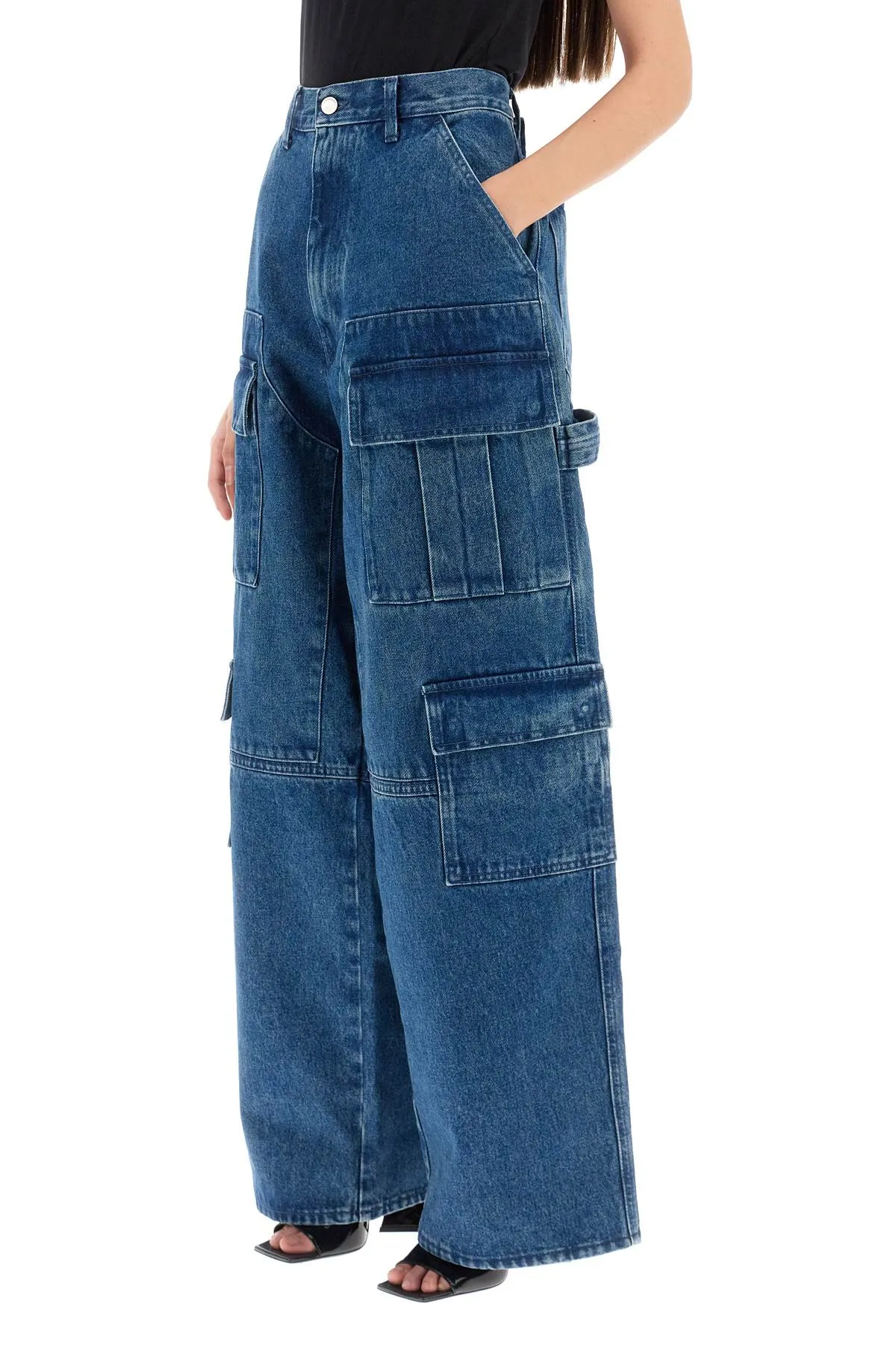 Ambush cargo boyfriend jeans