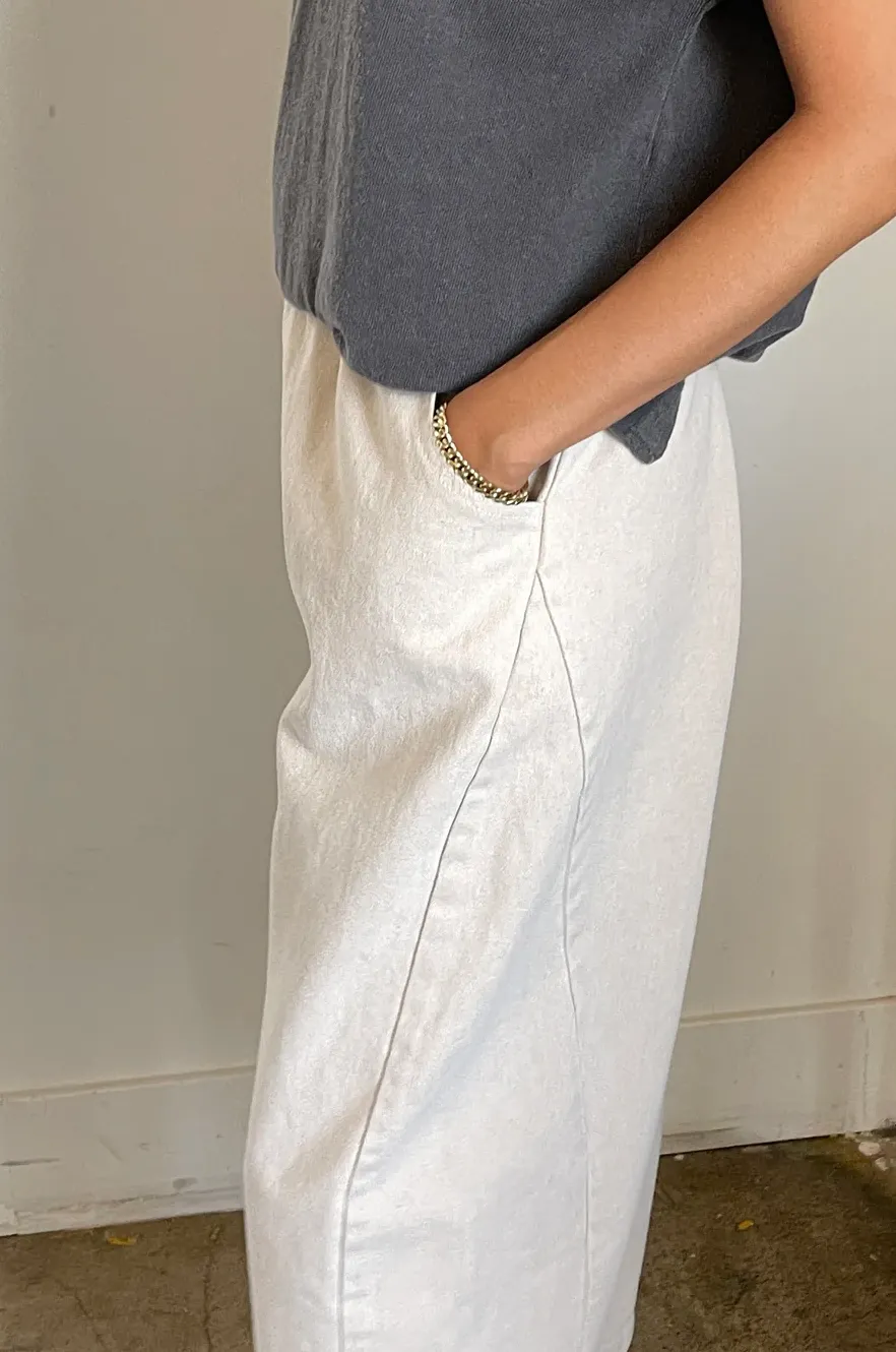 Arc Pants, Naturel