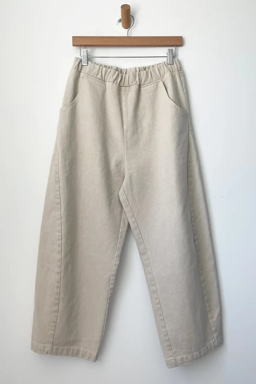 Arc Pants, Naturel