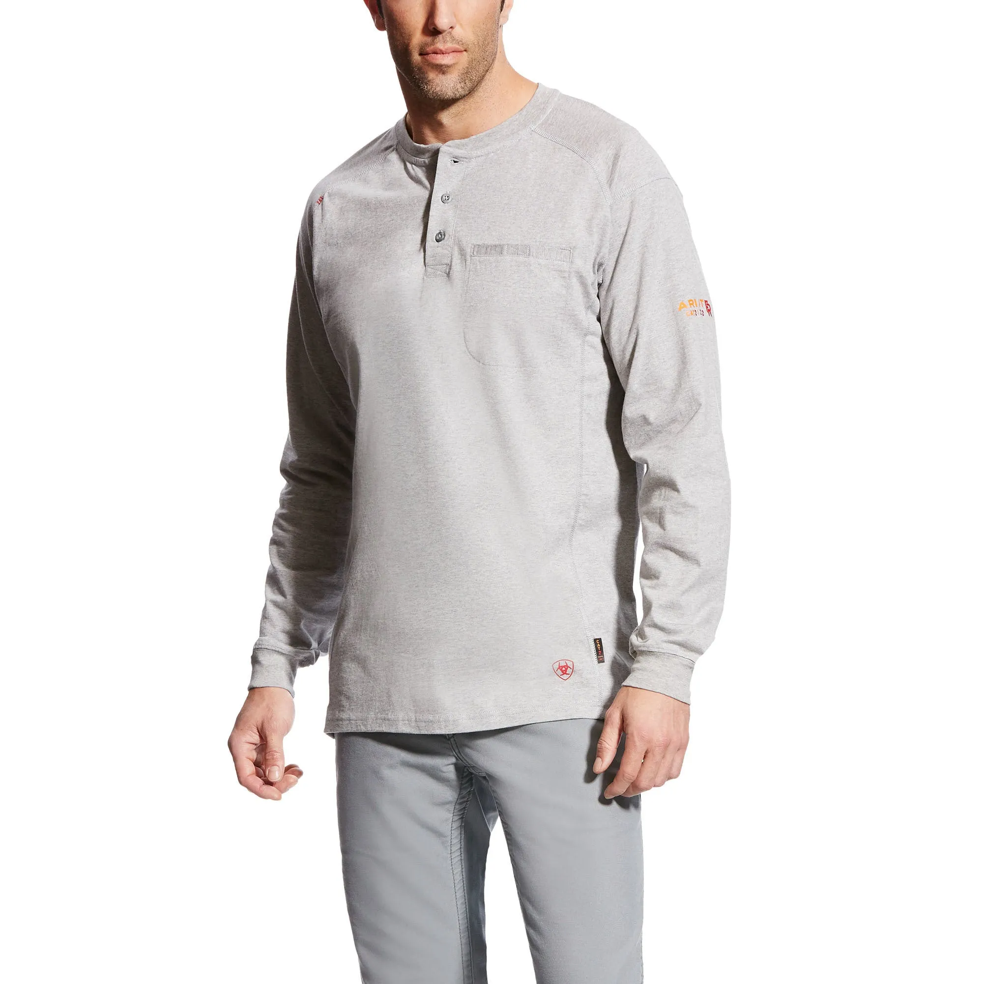 Ariat FR Air Henley Shirt