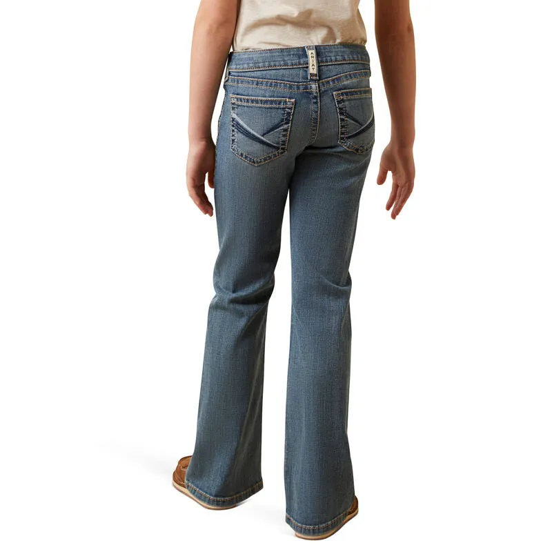 Ariat R.E.A.L. Girl's Leila Bootcut Jean