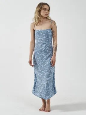 Aster Mid Length Dress - Powder Blue