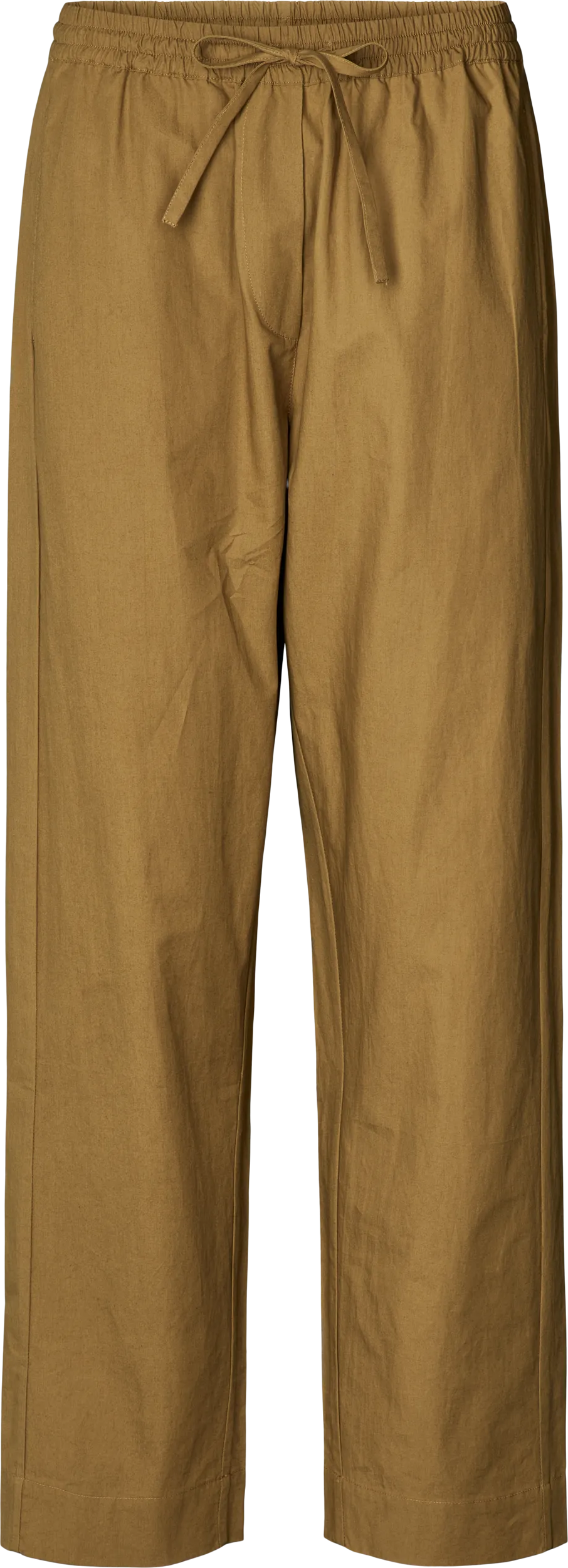 Astrid Pant Poplin - Dried Tobacco