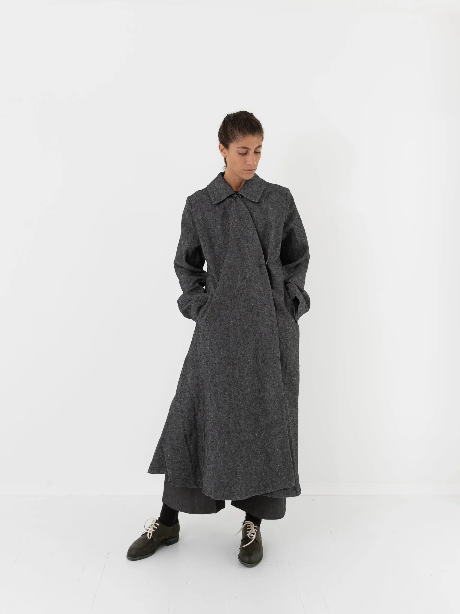 Atelier Suppan Long Twisted Coat