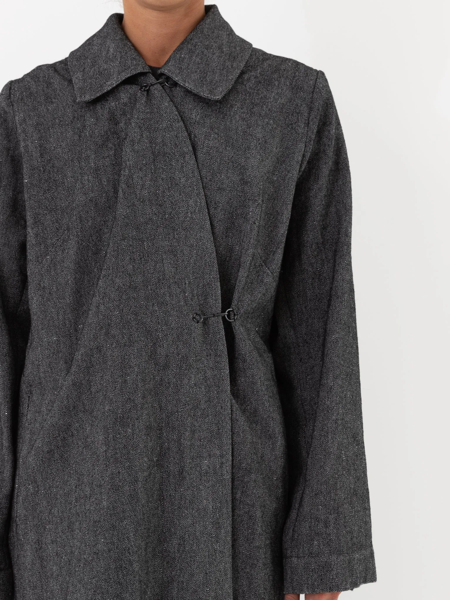 Atelier Suppan Long Twisted Coat