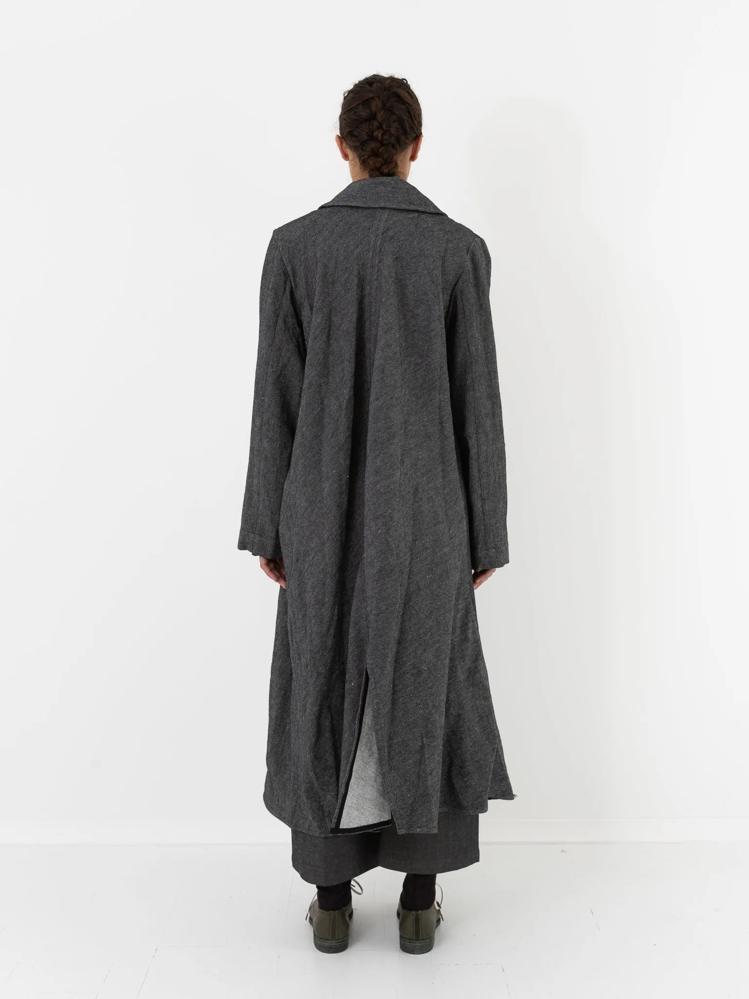 Atelier Suppan Long Twisted Coat