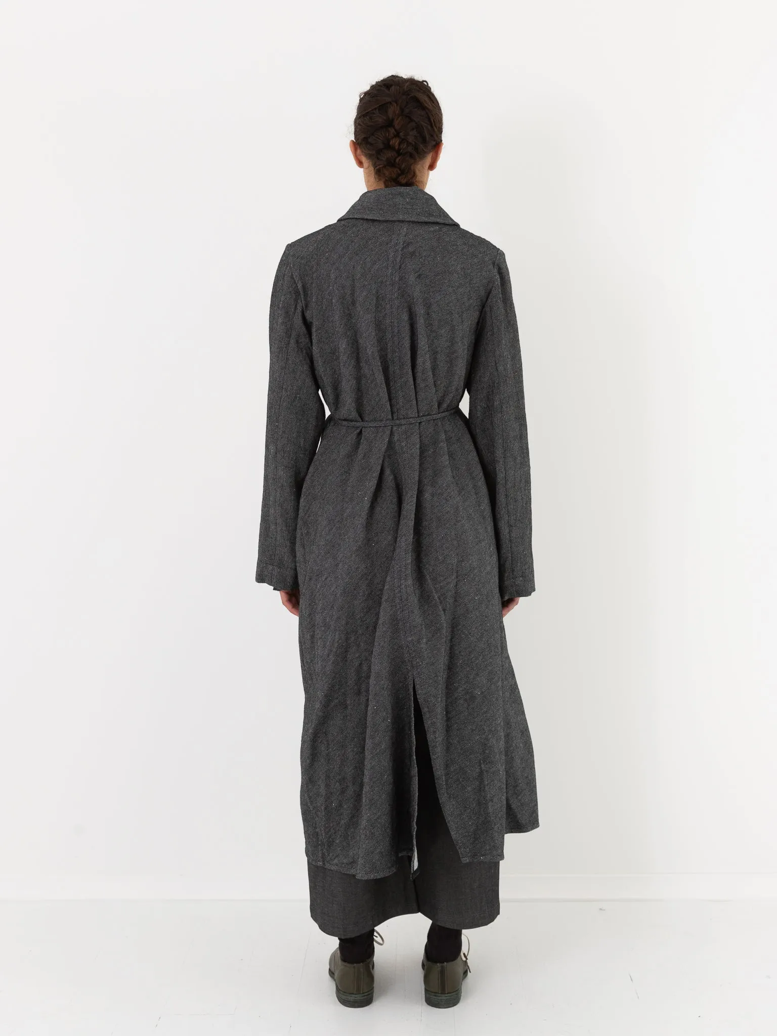 Atelier Suppan Long Twisted Coat