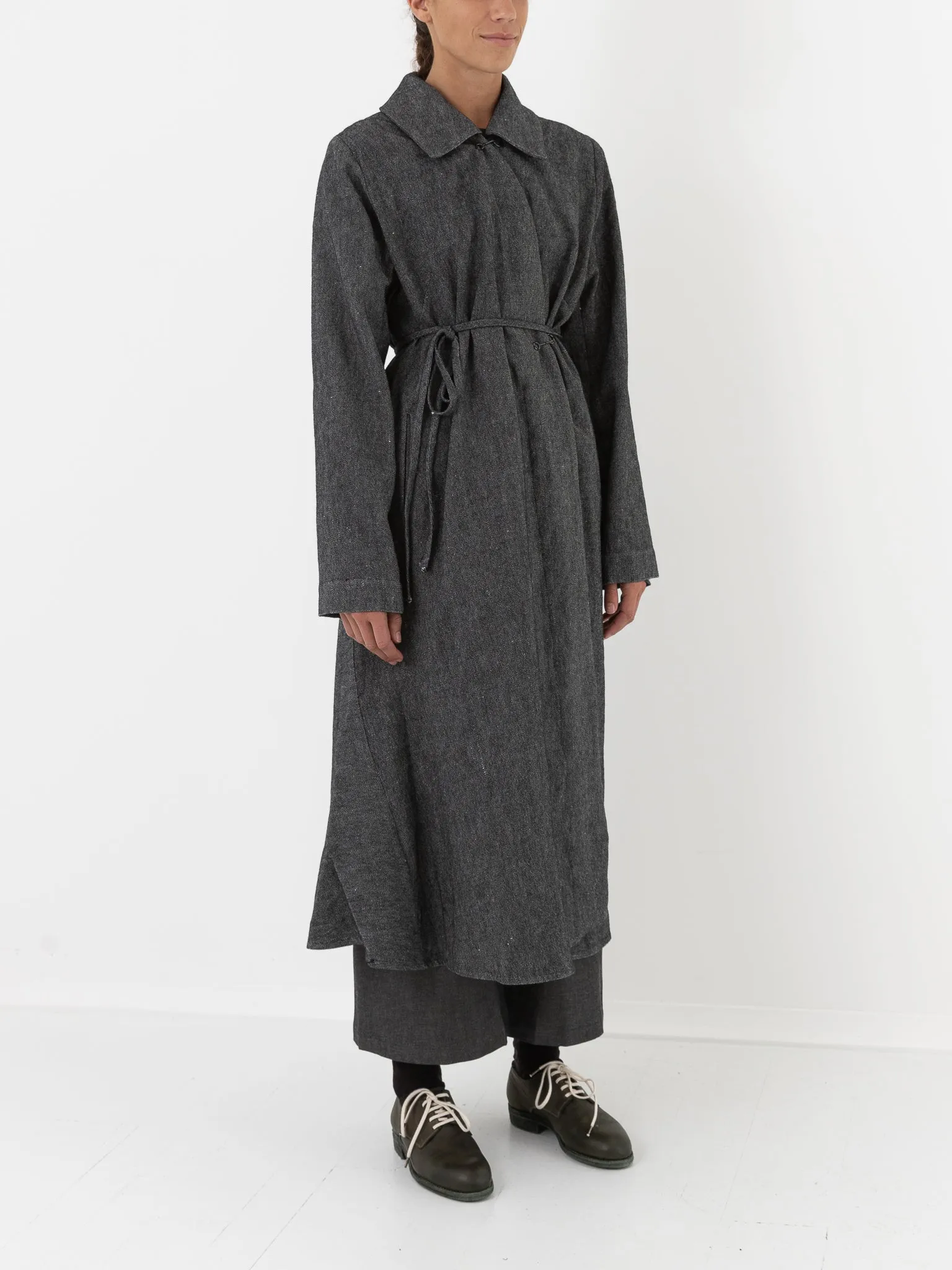 Atelier Suppan Long Twisted Coat