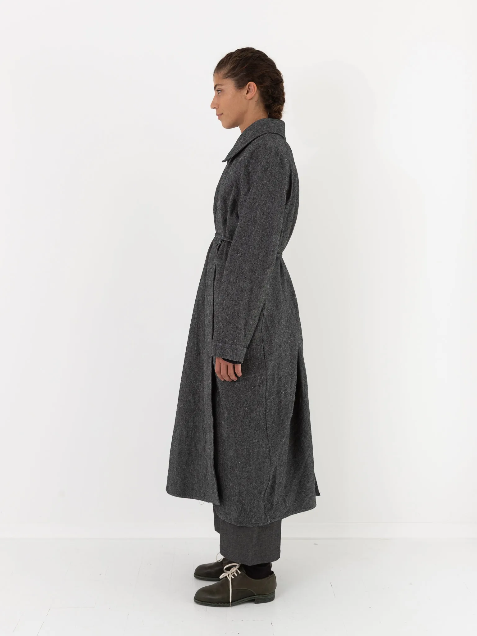 Atelier Suppan Long Twisted Coat