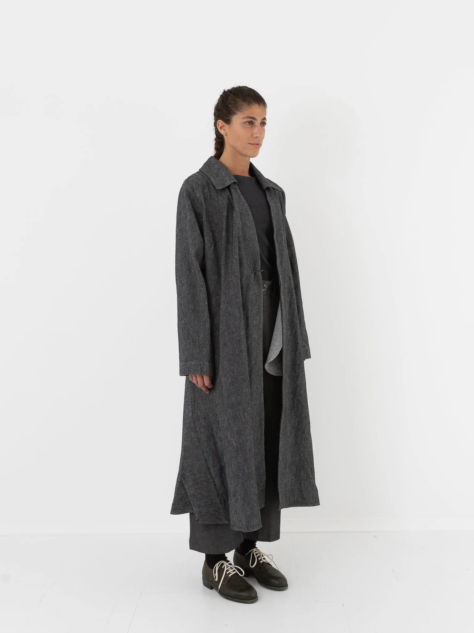 Atelier Suppan Long Twisted Coat