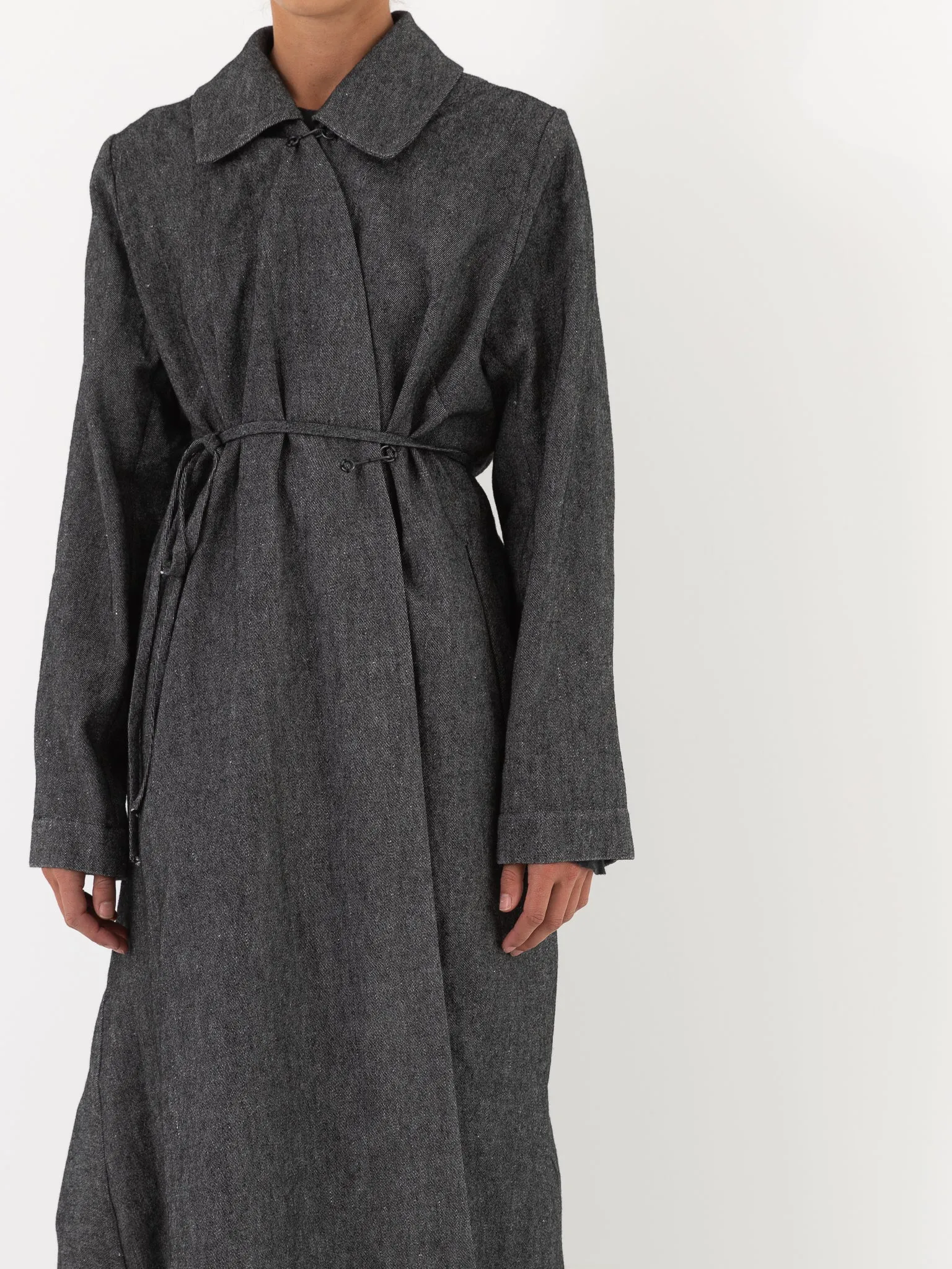 Atelier Suppan Long Twisted Coat