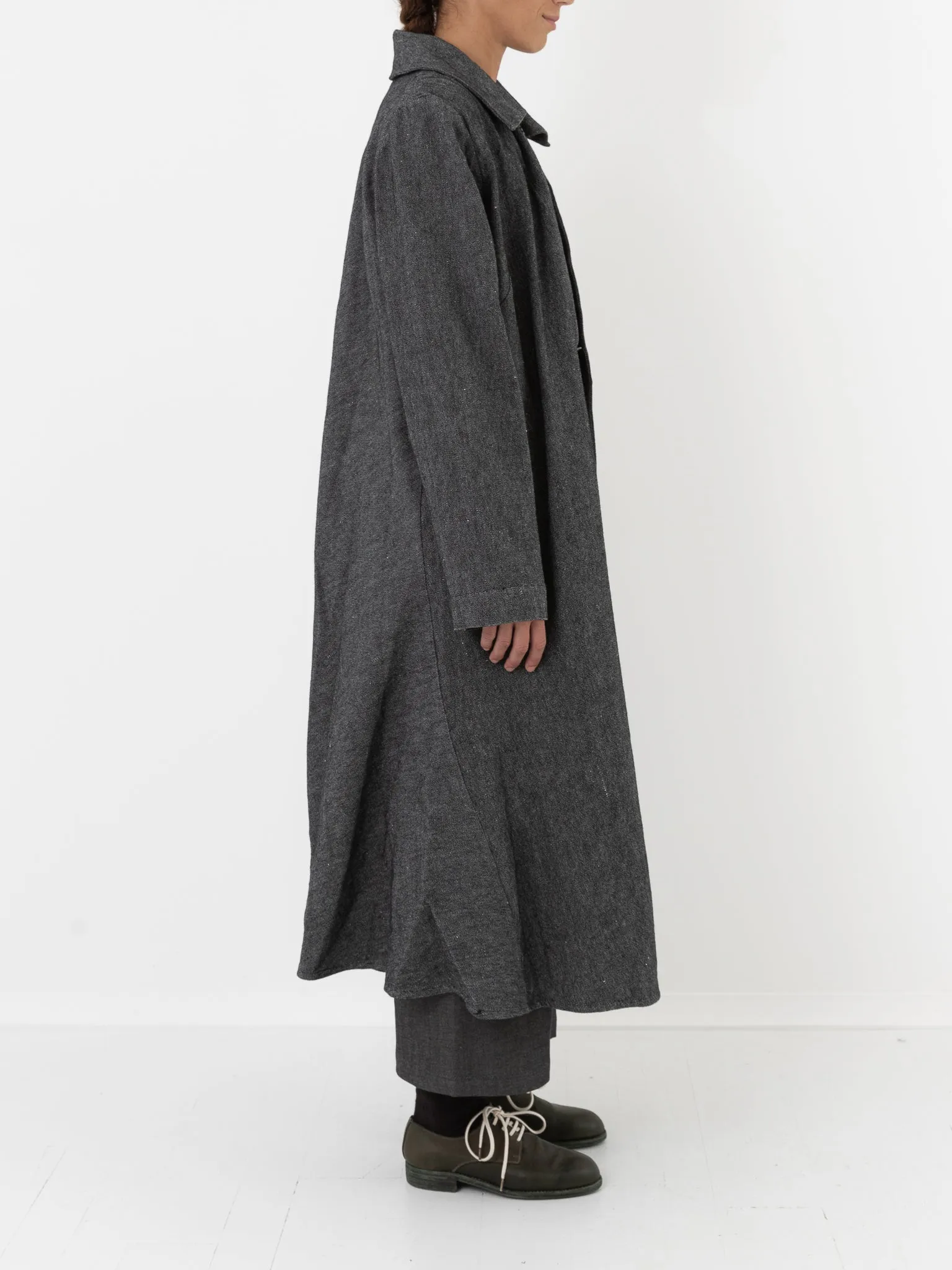 Atelier Suppan Long Twisted Coat