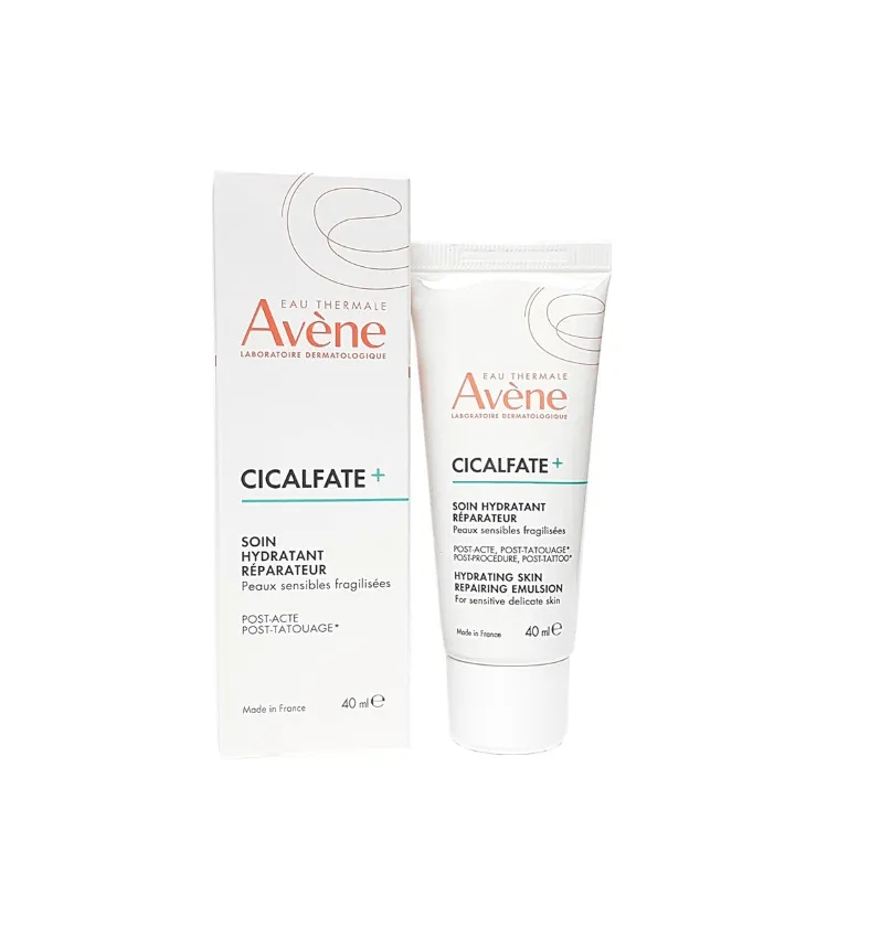 Avene Cicalfate  Hydrating Skin Recovery Emulsion (1.35 oz/ 40 ml)