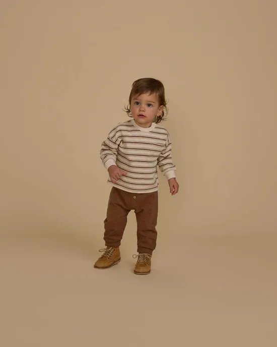 Baby Cru Pant || Saddle