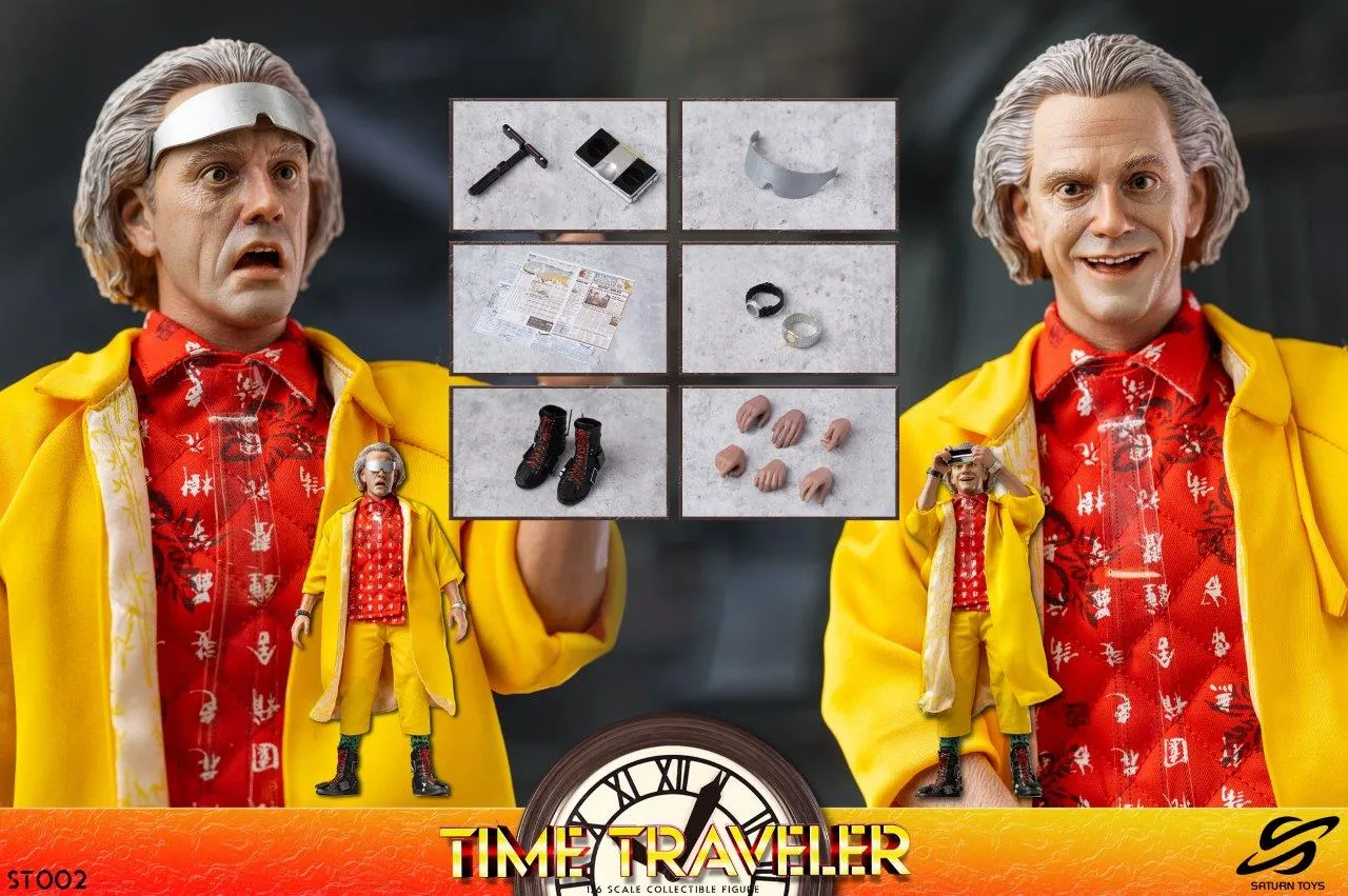 Back To The Future II: Doc Brown Time Traveler