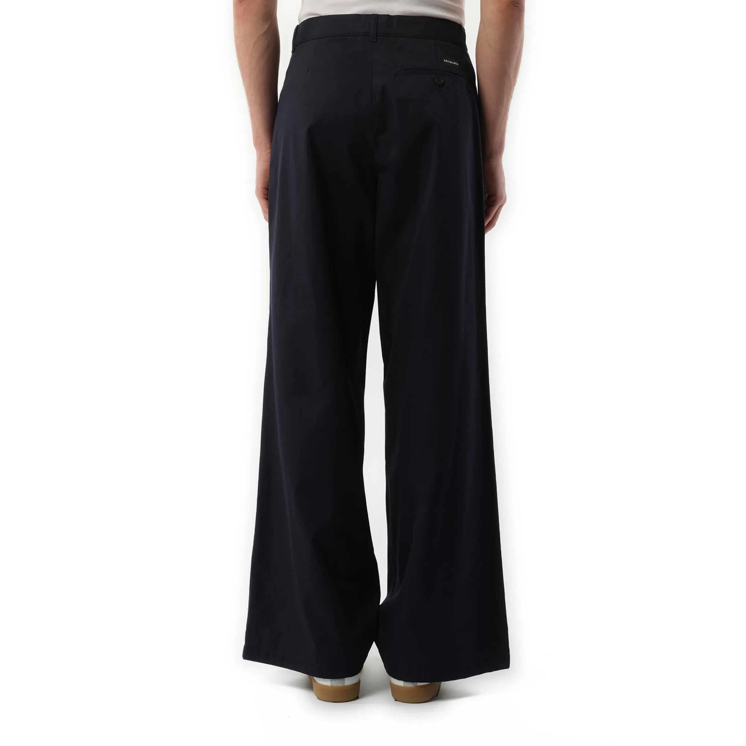 Baggy Pants in Navy