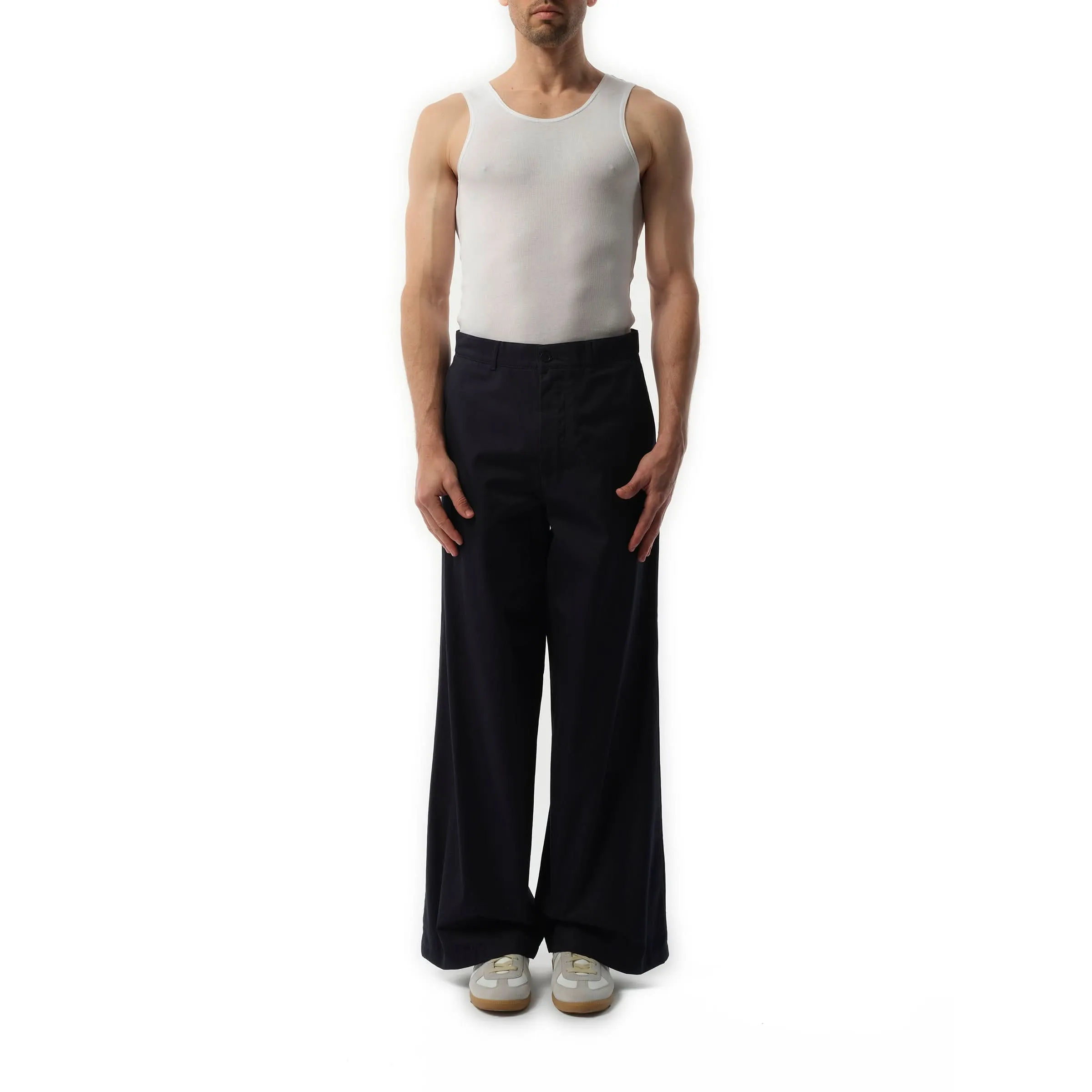 Baggy Pants in Navy