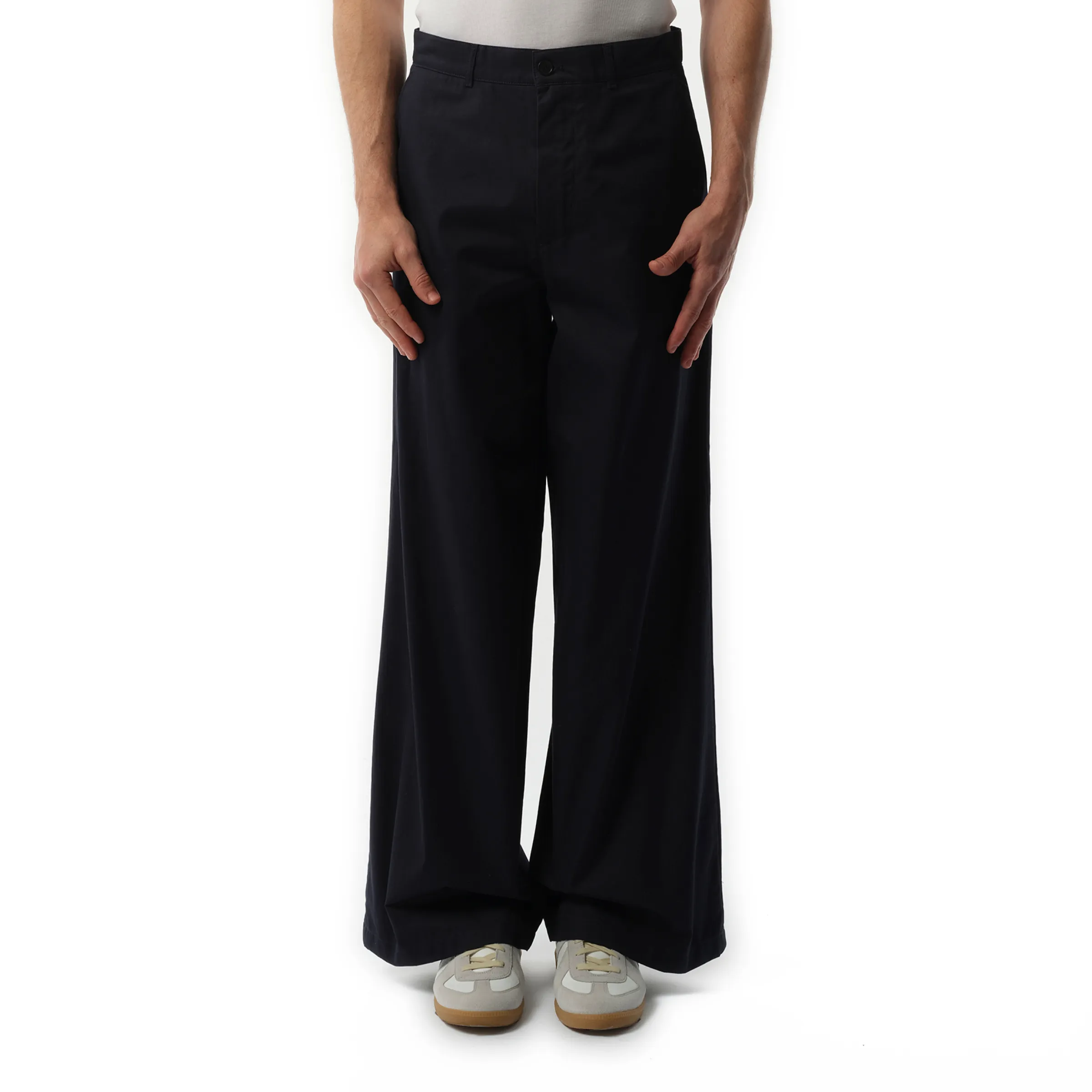 Baggy Pants in Navy