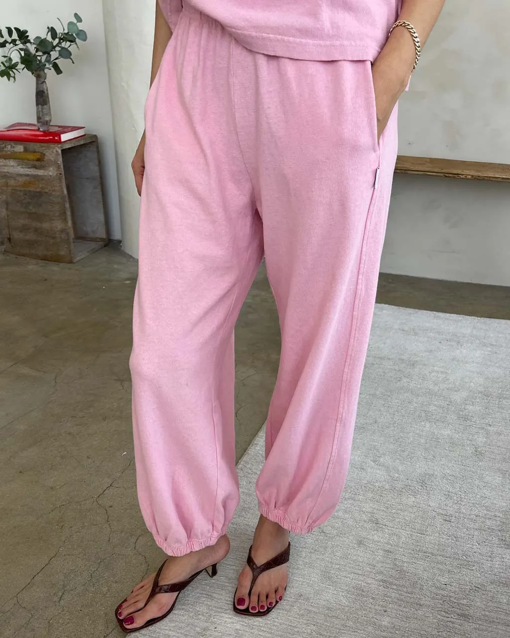 Balloon Pants - Pink