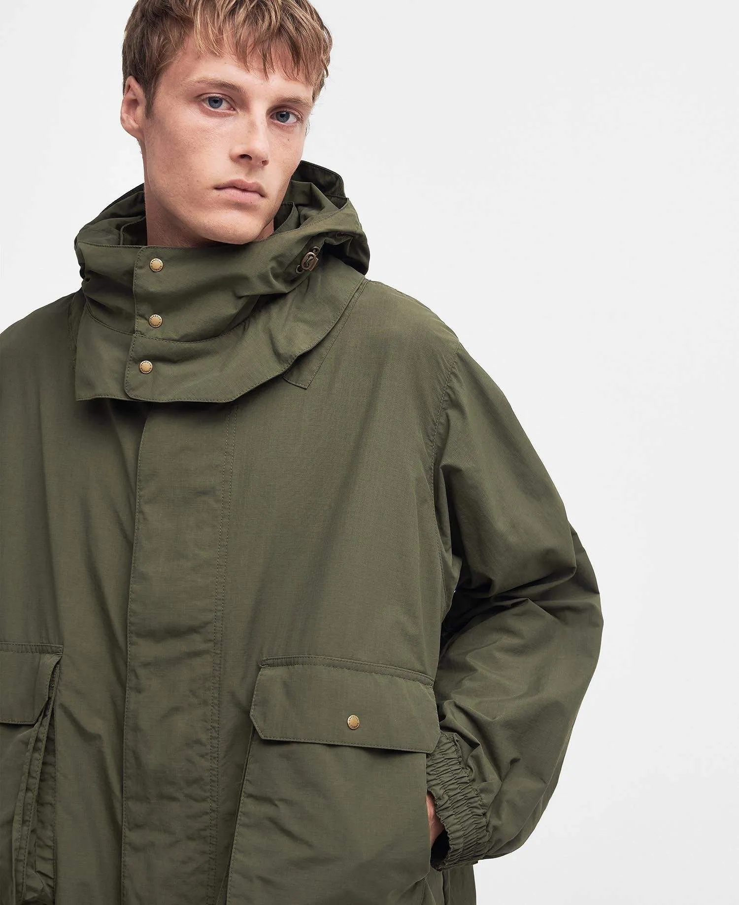 Barbour Jakki - Wind Parka - Fern