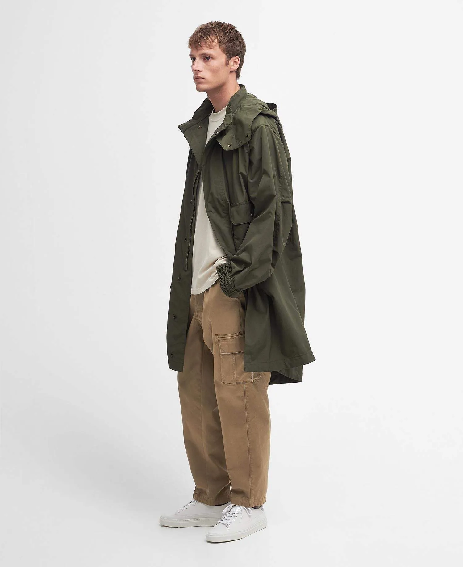 Barbour Jakki - Wind Parka - Fern