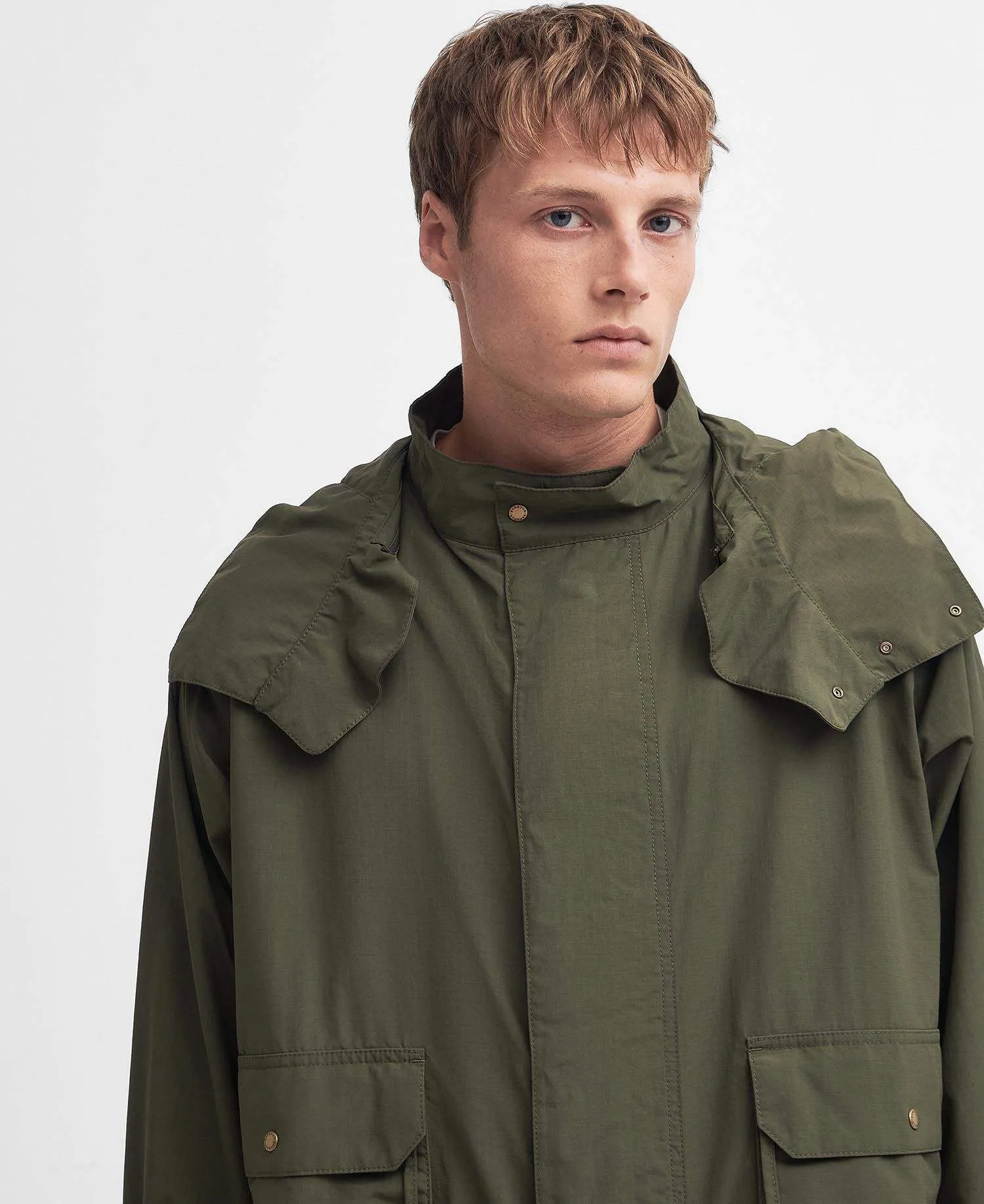 Barbour Jakki - Wind Parka - Fern