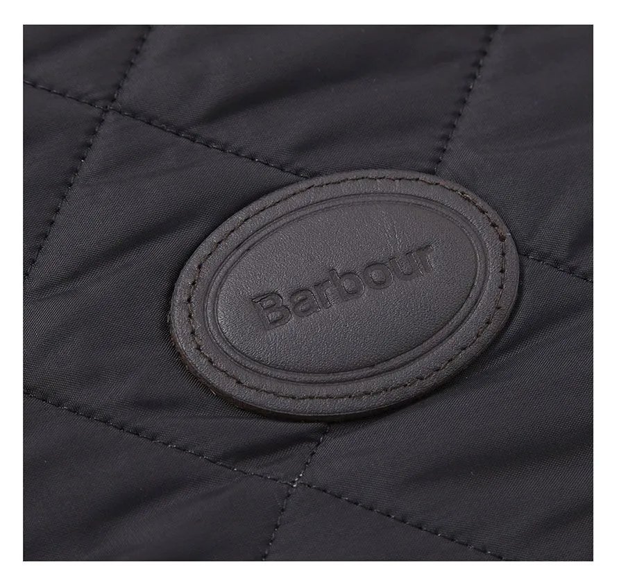 Barbour Quilted Dog Coat Black