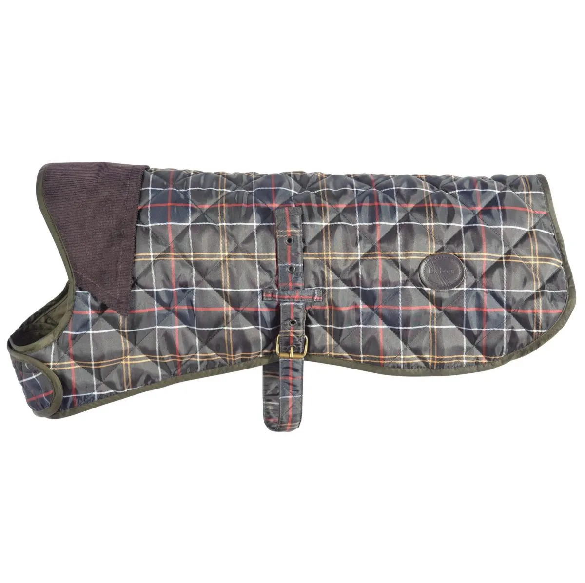 Barbour Tartan Dog Coat Classic Tartan