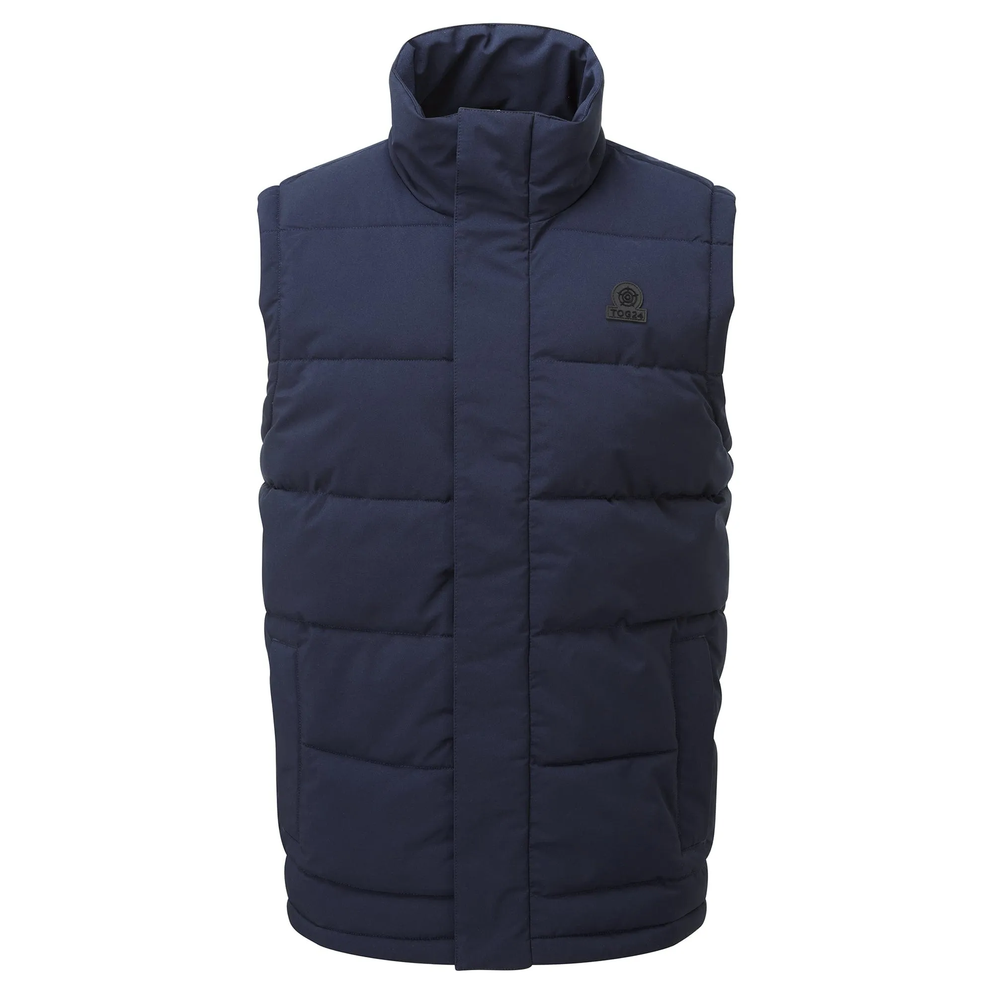 Barmston Mens Insulated Gilet - Navy