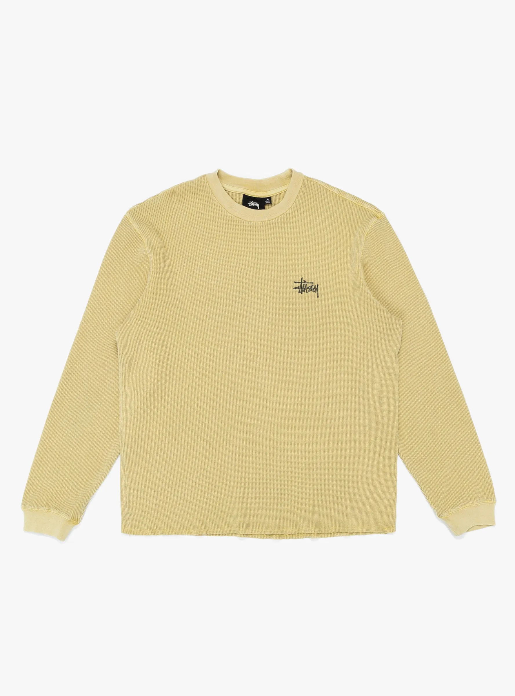 Basic Stock LS Thermal Dusty Yellow