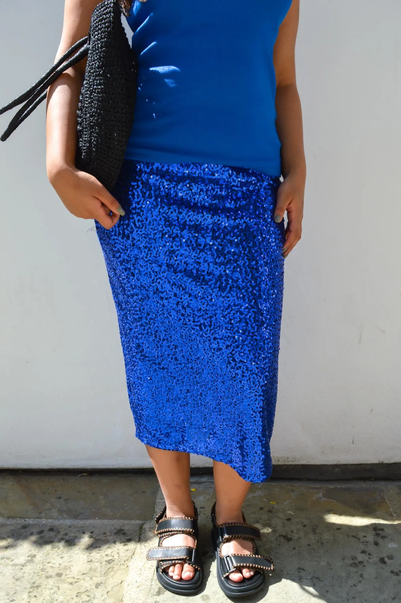 Baum Und Pferdgarten Jolette Bluing Sequins Skirt