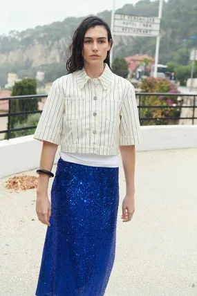 Baum Und Pferdgarten Jolette Bluing Sequins Skirt