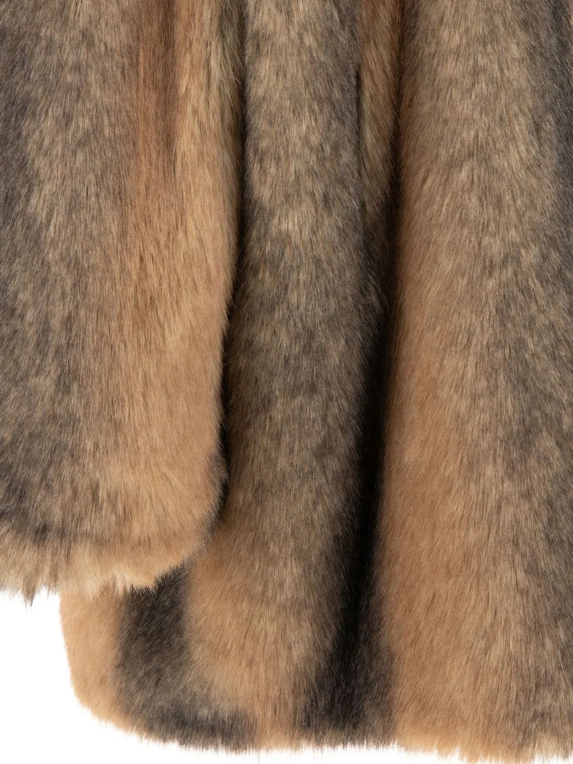 BB COUTURE Rothko Faux Fur Parka Jacket