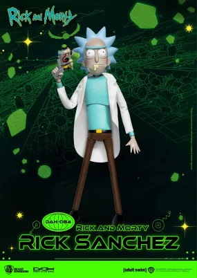 Beast Kingdom Rick and Morty Dynamic 8ction Heroes Rick Sanchez 1/9 Action Figure