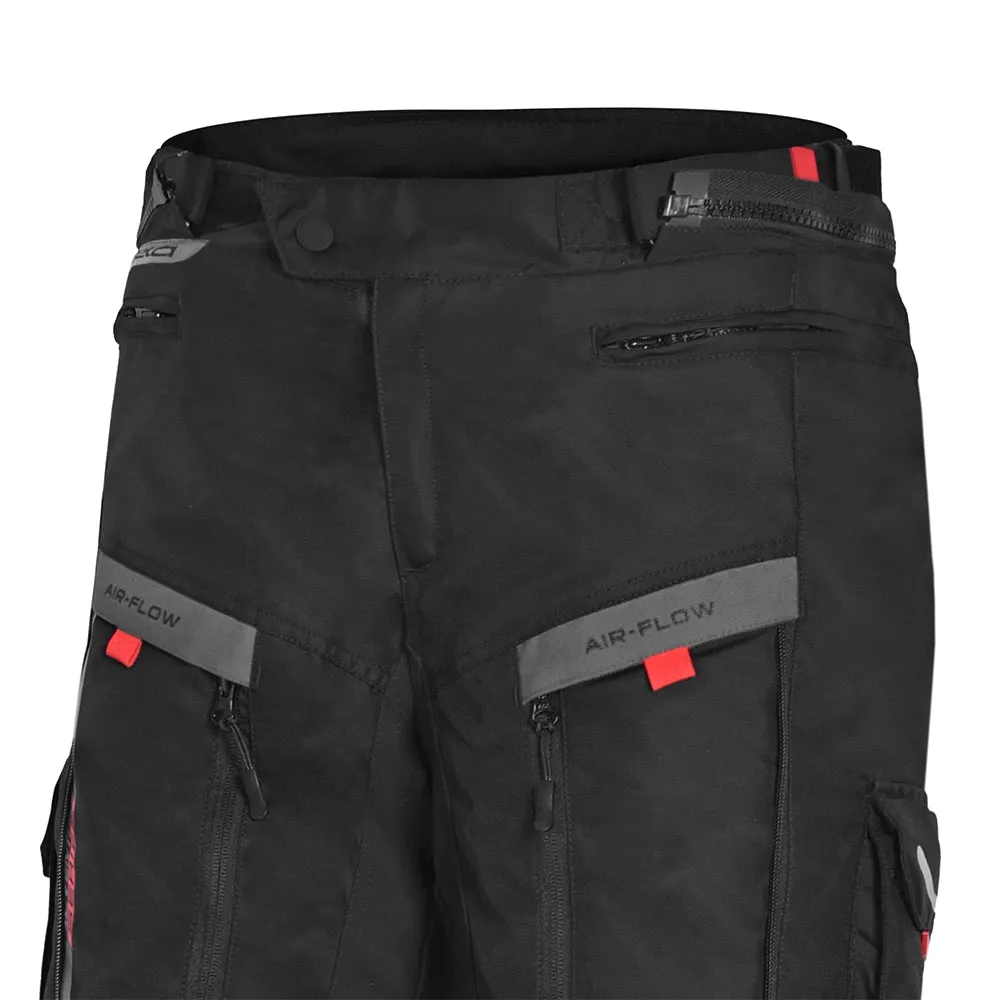 BELA Transformer - Textile Pant - BLACK DARK GRAY