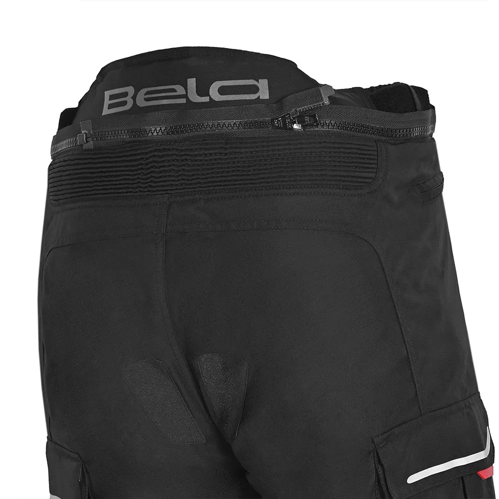 BELA Transformer - Textile Pant - BLACK DARK GRAY