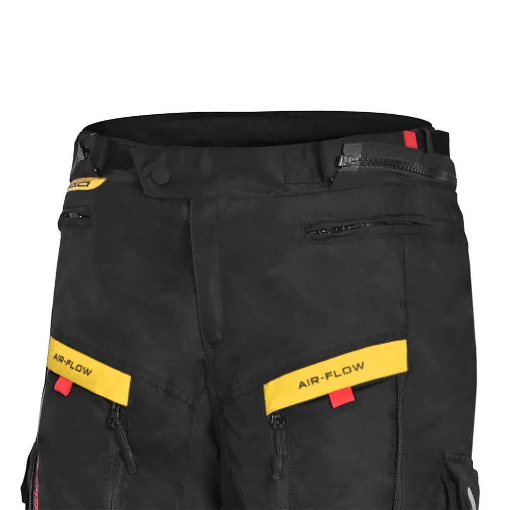 BELA Transformer - Textile Pant -  BLACK YELLOW FLOURO