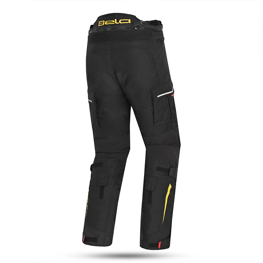 BELA Transformer - Textile Pant -  BLACK YELLOW FLOURO