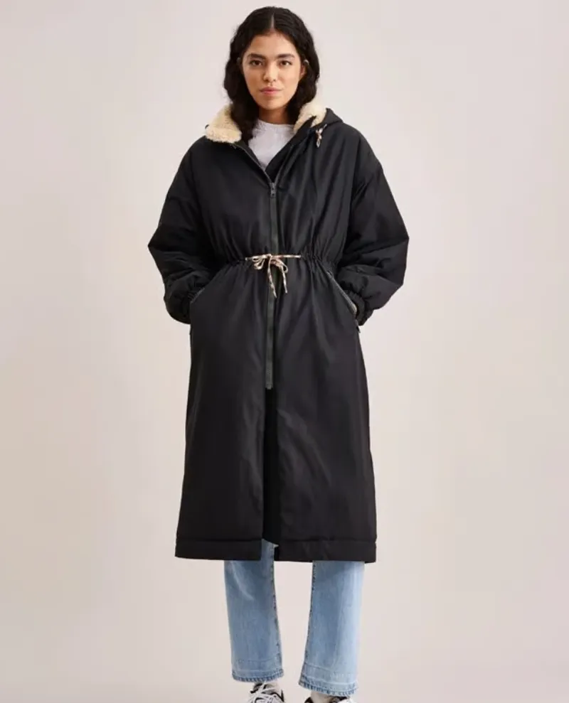 Bellerose Hosfo Navy Blue Long Coat