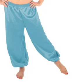 Belly Dance Satin Harem Pants |