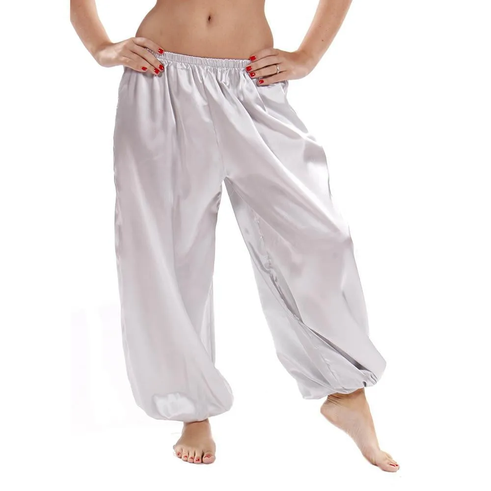 Belly Dance Satin Harem Pants |