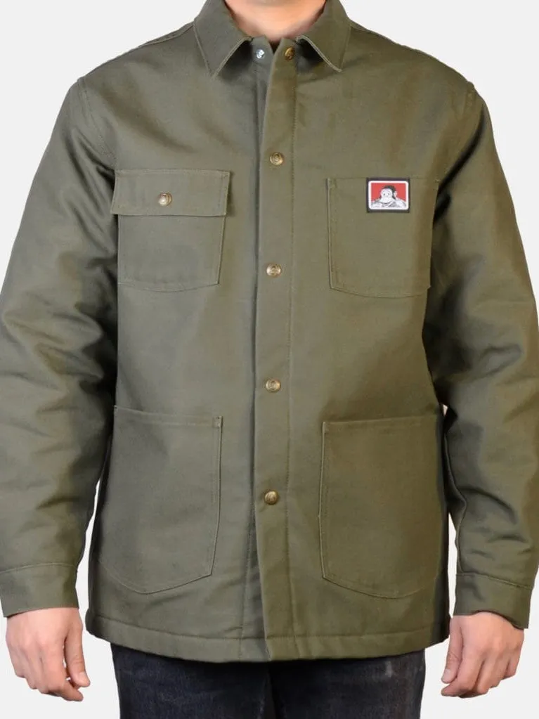 Ben Davis Original Jacket in Olive