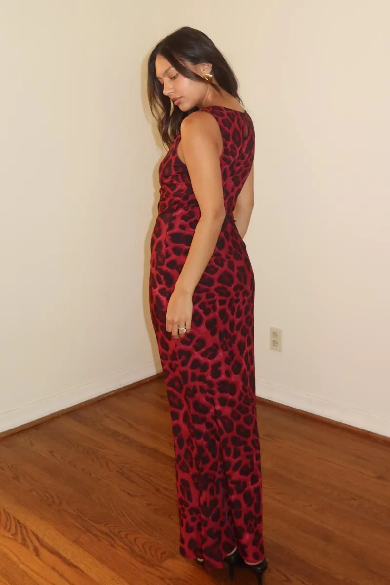 Bevan Leopard Maxi