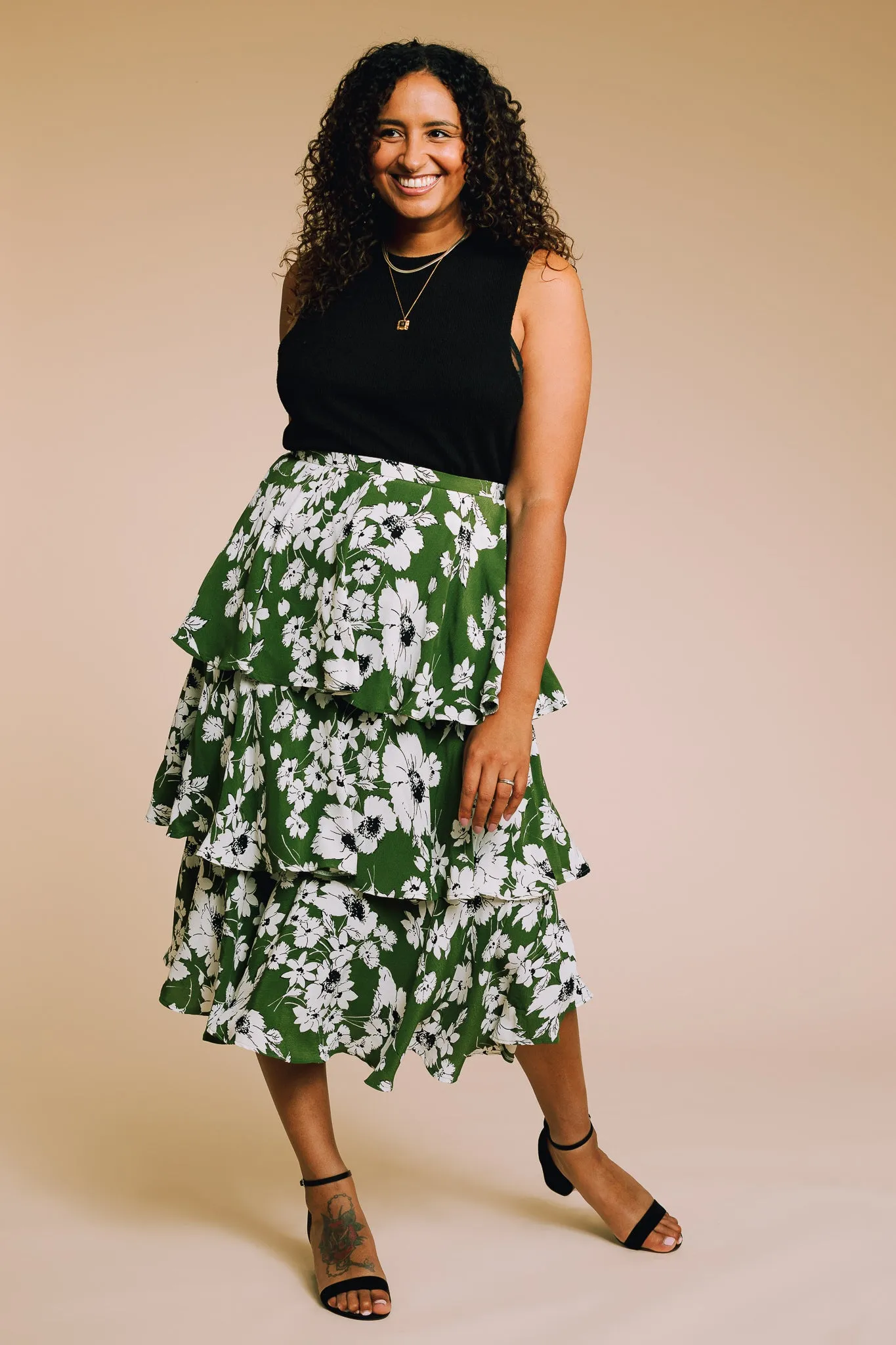 BHL Draft It Yourself - Circle Peplum Skirt