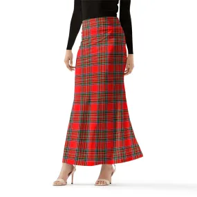 Binning Tartan Womens Full Length Skirt