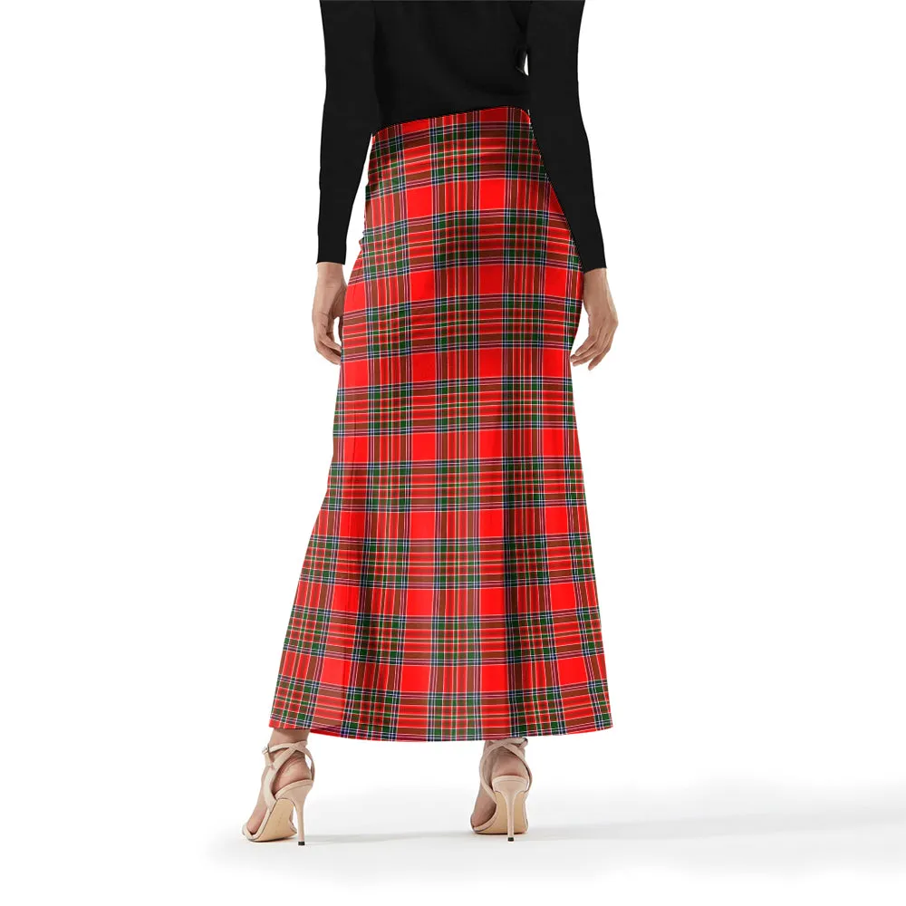 Binning Tartan Womens Full Length Skirt