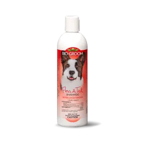 Bio-Groom Flea & Tick Dog Shampoo 12oz