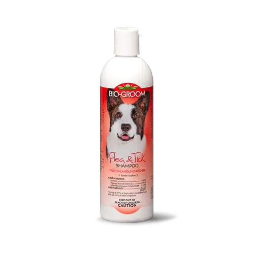 Bio-Groom Flea & Tick Dog Shampoo 12oz