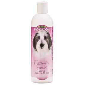 Bio-Groom Groom 'n Fresh Scented Creme Rinse for Dogs 12oz